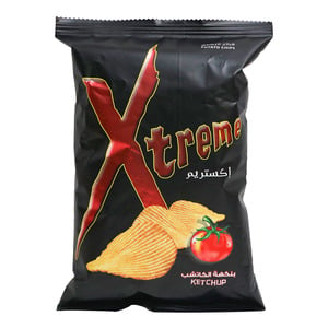 XL Xtreme Potato Chips Ketchup 50g