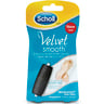 Scholl Foot Care Velvet Smooth Electronic Pedicure Hard Skin Remover Refill Head 2pcs