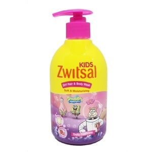 Zwitsal Kids 2in1 Body Wash Soft & Moisturizing 280ml