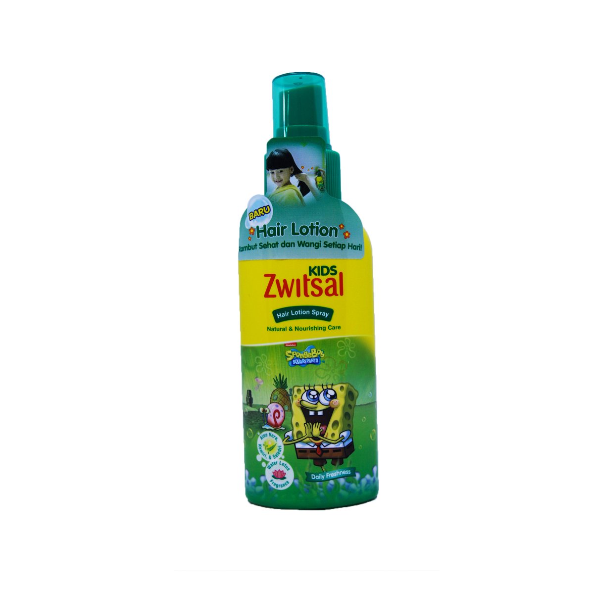 Zwitsal Kids Hair Lotion Natural & Nourishing 100ml