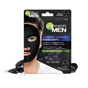 Garnier Men Power White Mask 1pcs