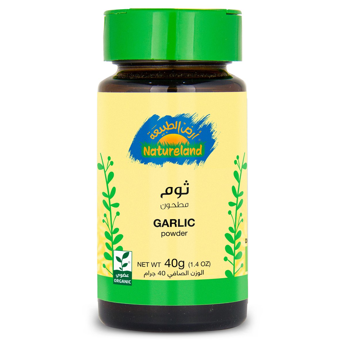 Natureland Organic Garlic Powder 40g