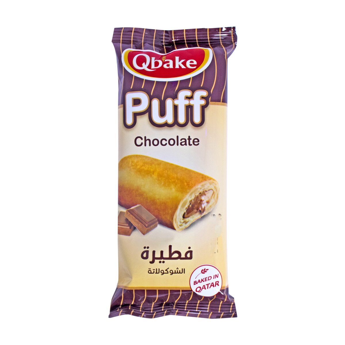 Qbake Puff Chocolate 1Pc