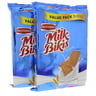 Britannia Milk Bikis Biscuits 8 x 90gm x 2pcs