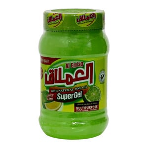 Al Emlaq Multi-Purpose Super Gel Juicy Lime 1kg