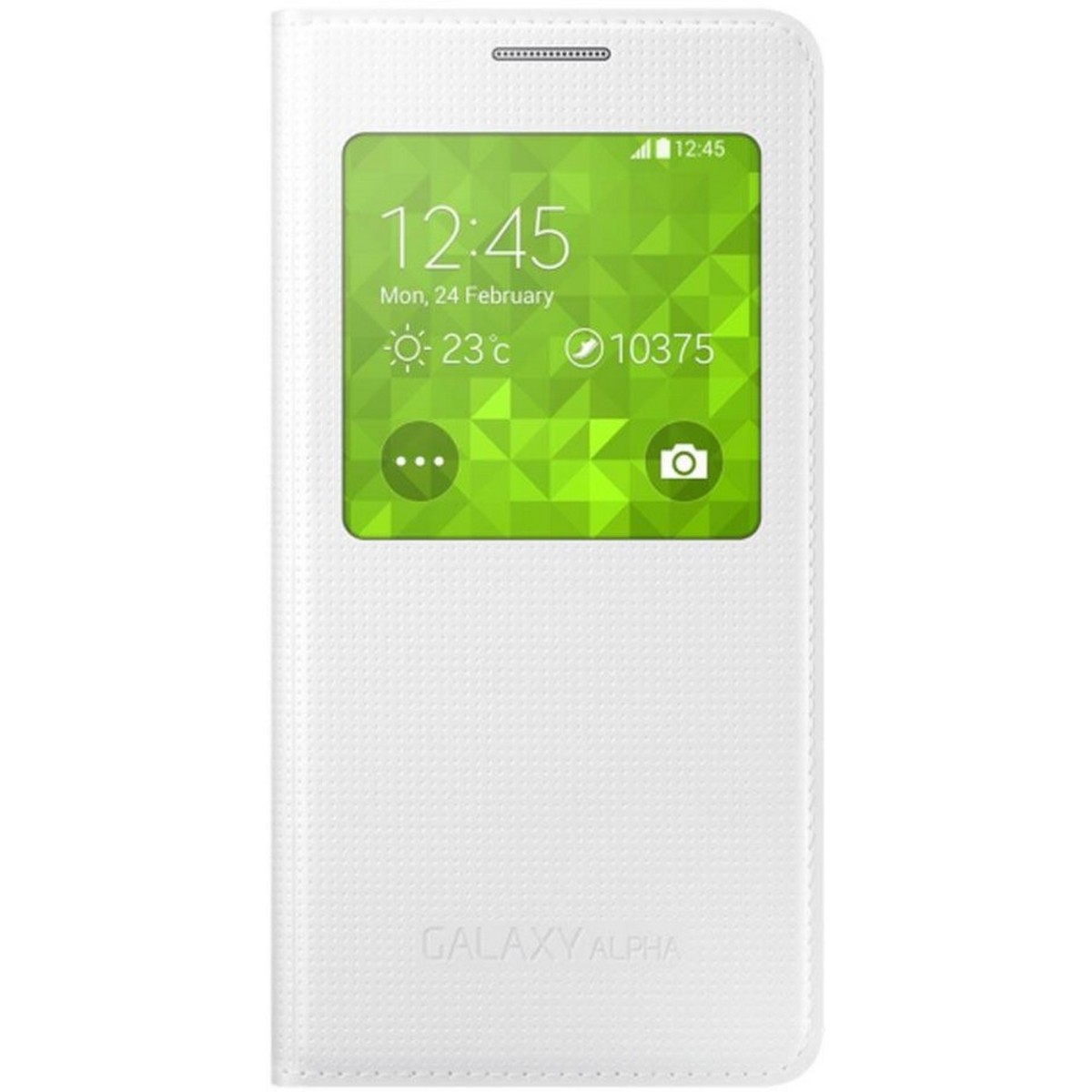 Samsung Alpha S-View Case CG850 White