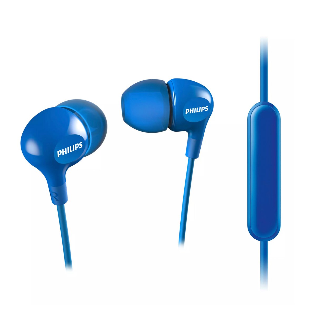 Philips Headphone With Mic SHE3555 Blue
