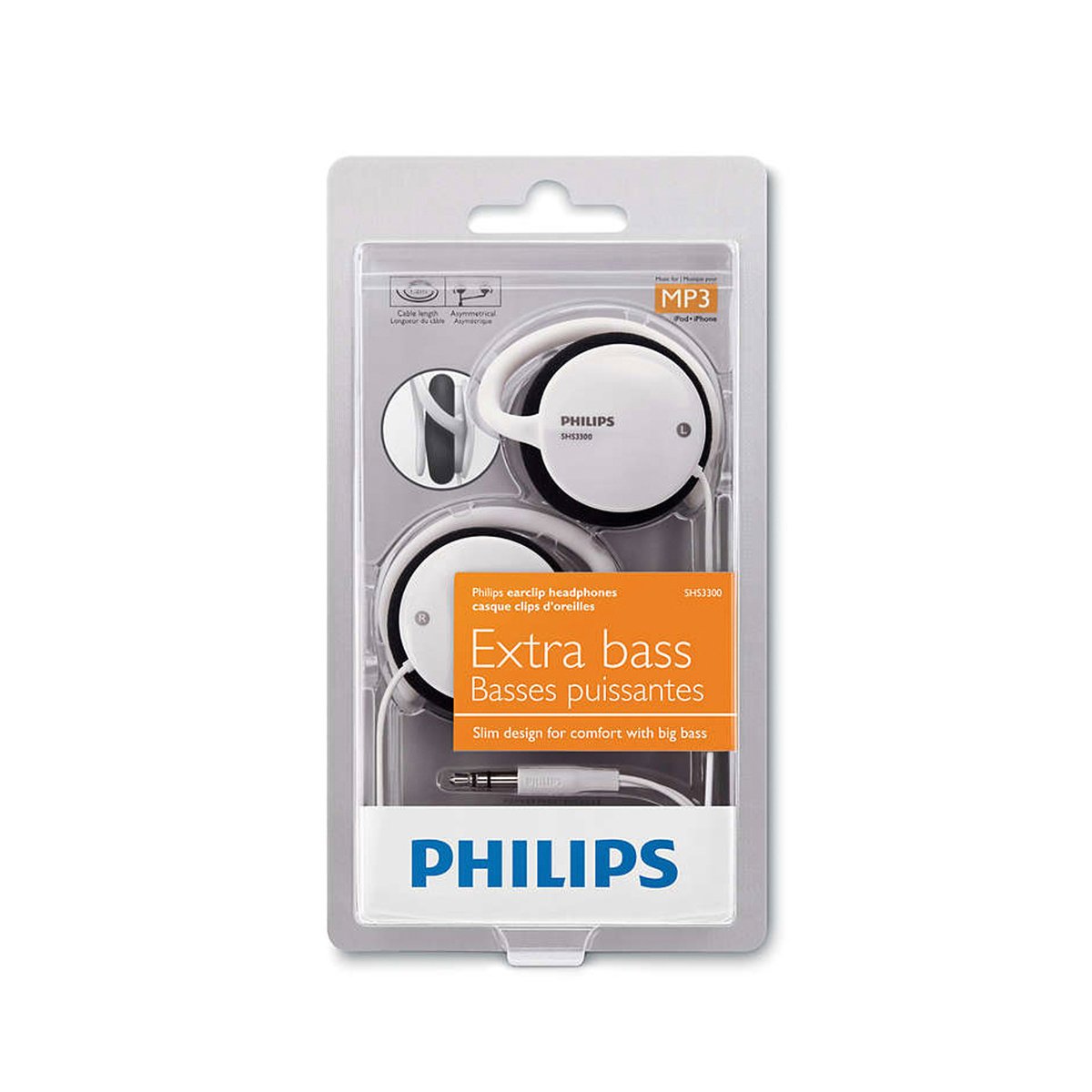 Philips In-Ear Headphone Sport SHS3300 Black