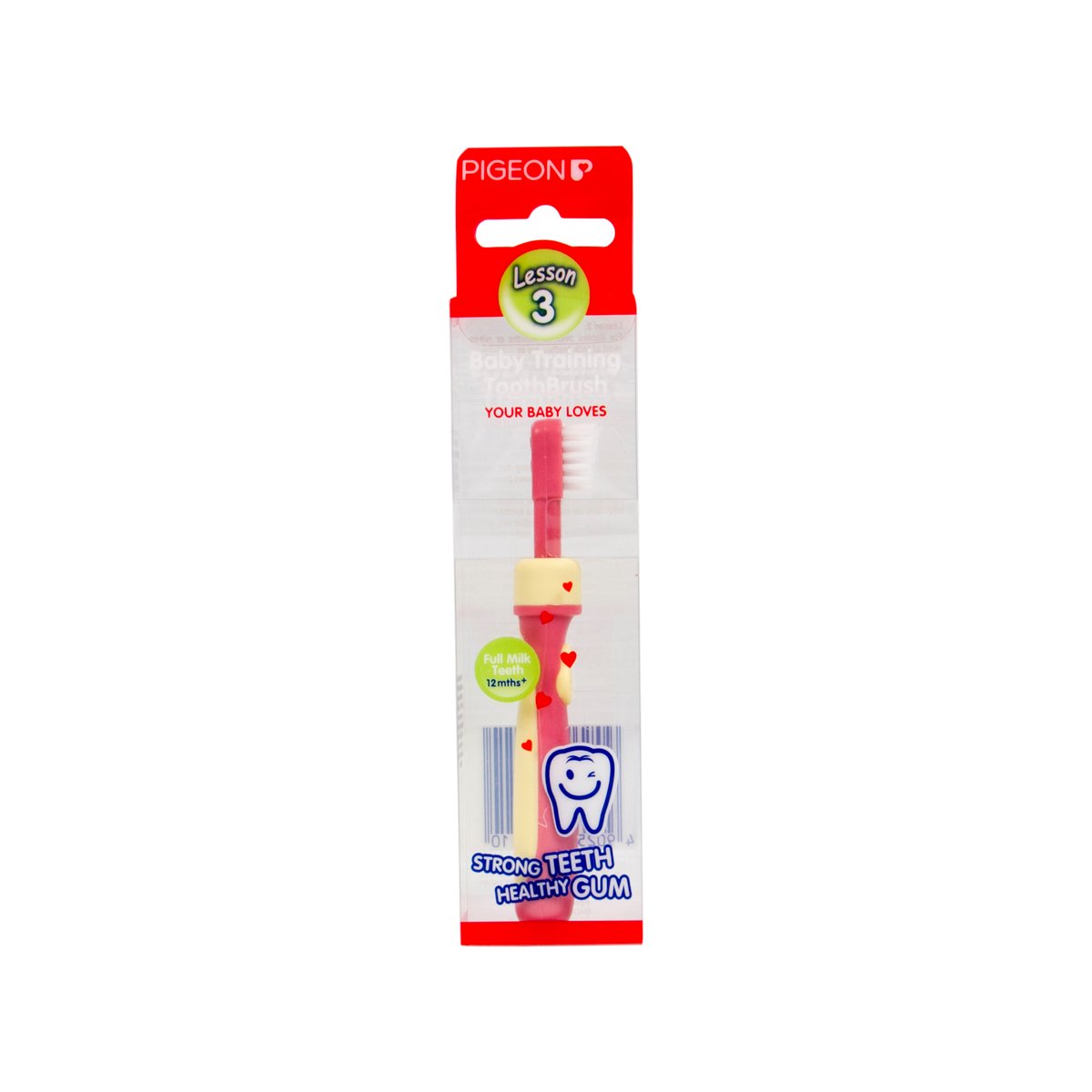 بيجون فرشاة أسنان لتدريب الأطفال - قطعة واحدة