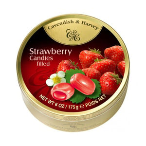 Cavendish & Harvey Strawberry Candies Filled 175g