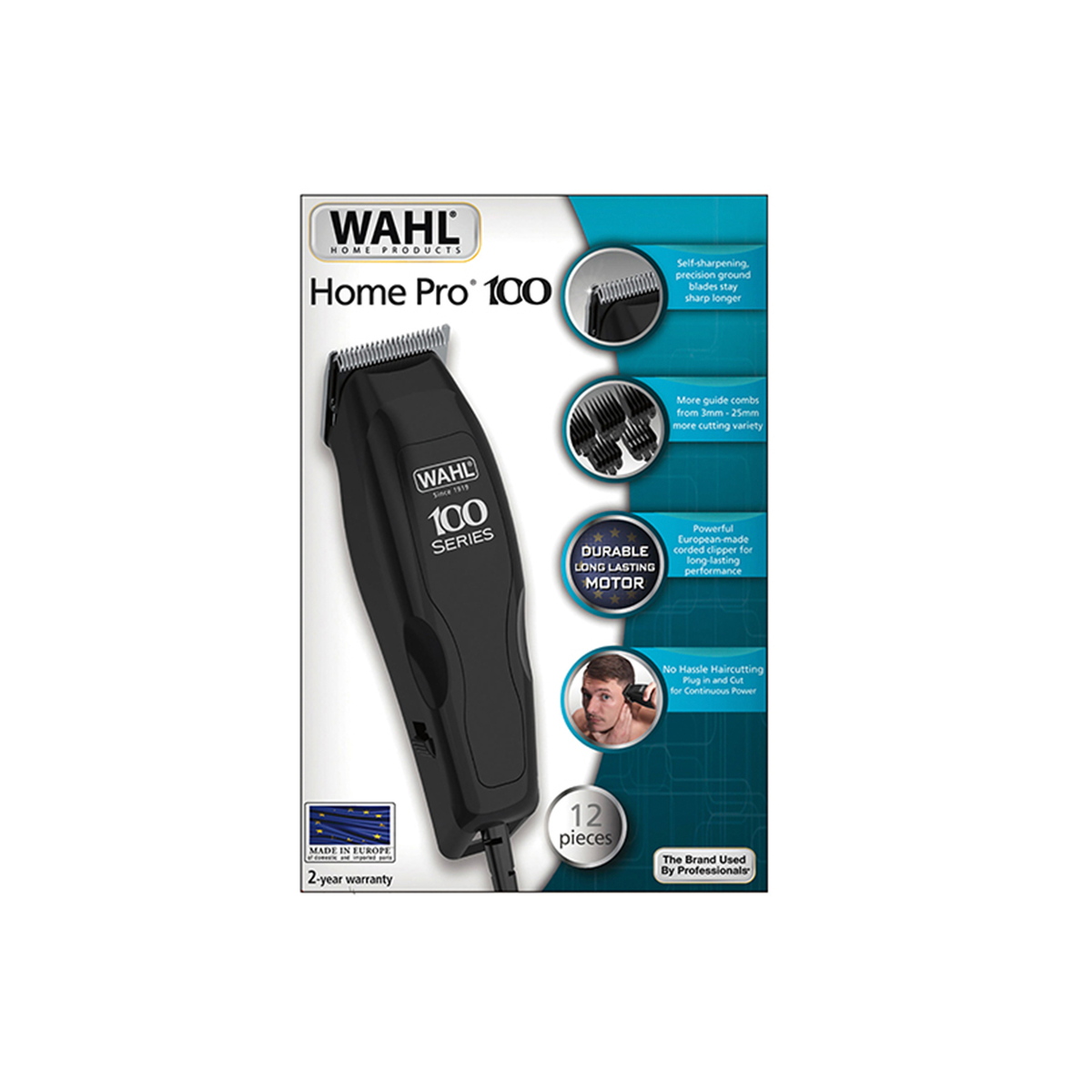Wahl 1395-0410 Home Pro 100 Corded Trimmer for Men
