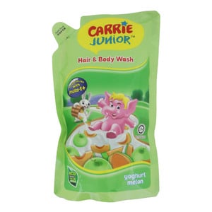 Carrie Junior Hair & Body Wash Yoghurt Melon 475g