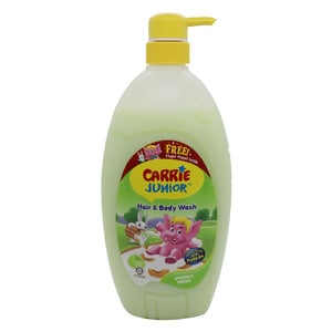 Carrie Junior Hair & Body Wash Yoghurt Melon 1000g