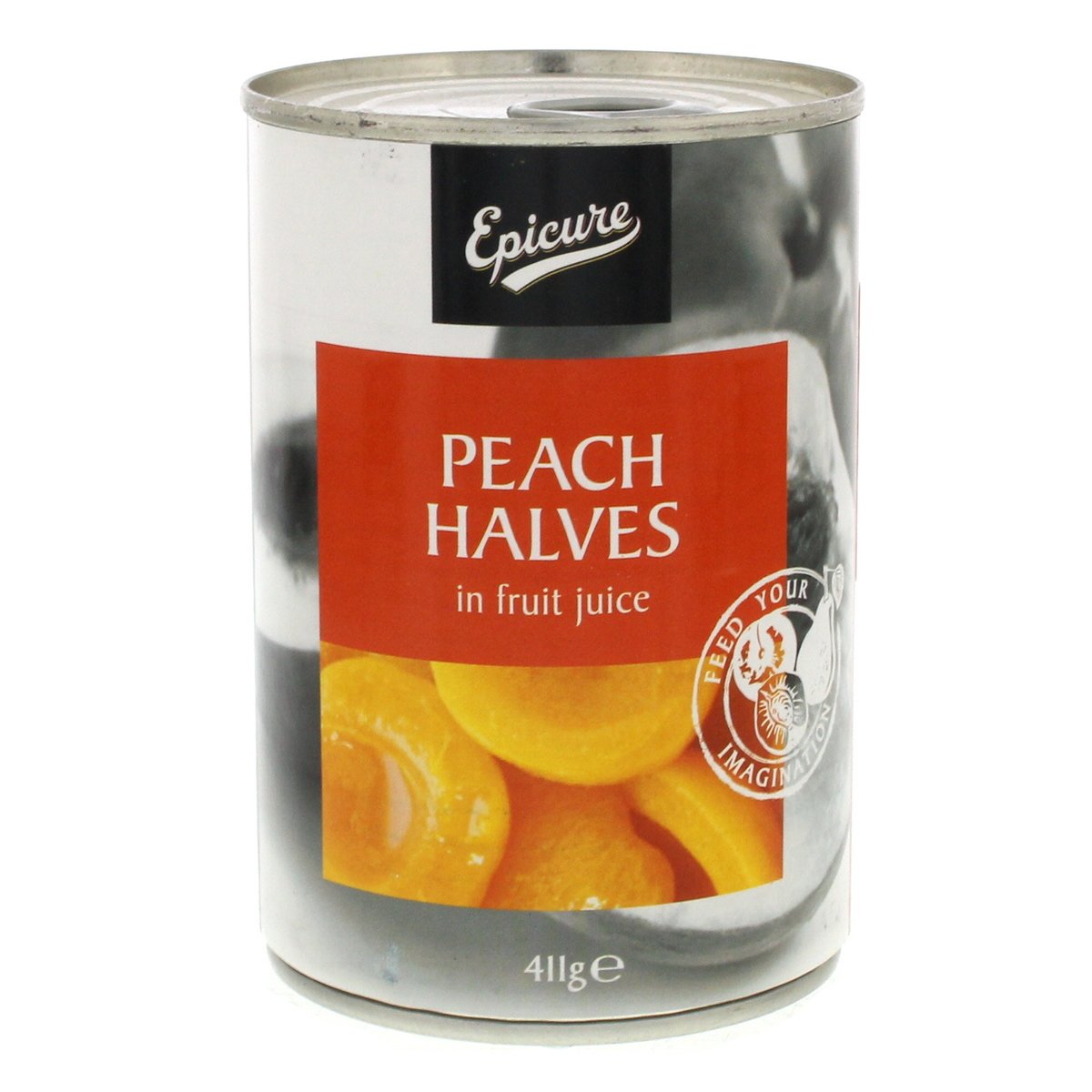 Epicure Peach Halves In Fruit Juice 411 g