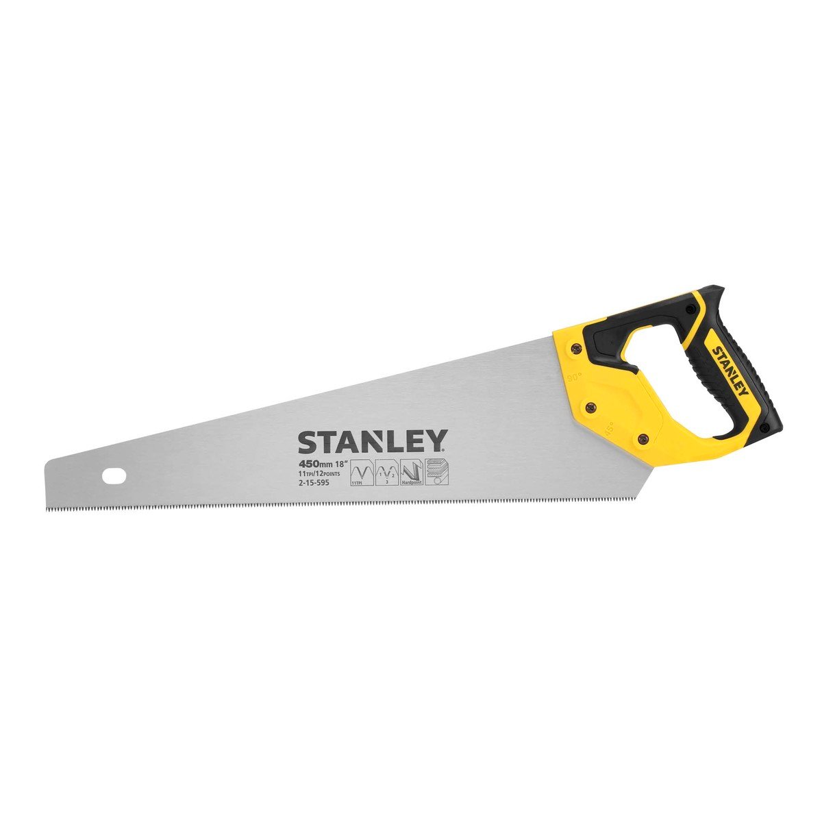Stanley Wood Handsaw Jet Cut 2-15-595 450mm 18''