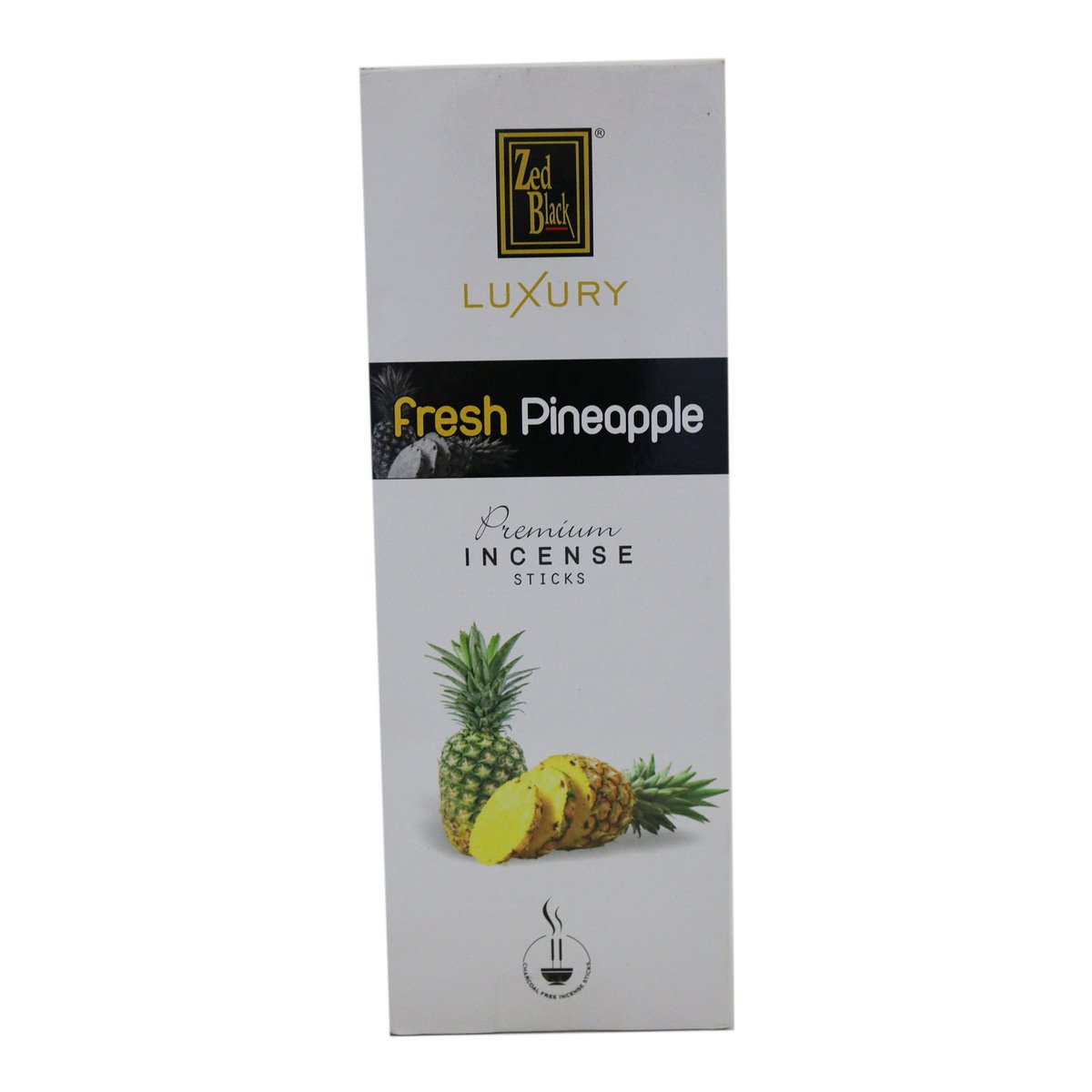 Zed Black Luxury Pineapple Agarbathi 90pcs