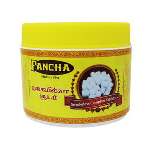 Pancha Smokeless Camphor Tablets 300g