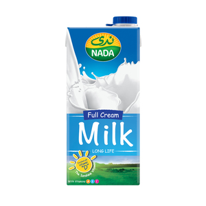 Buy Nada Long Life Full Cream Milk 1 Litre Online at Best Price | UHT Milk | Lulu KSA in UAE