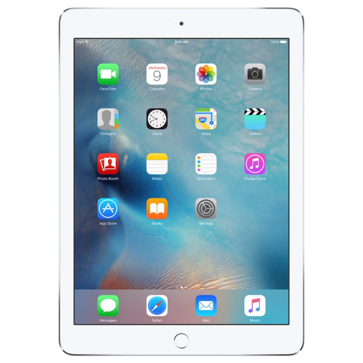 Apple iPad Air 2 Wi-Fi 9.7inch 16GB Silver