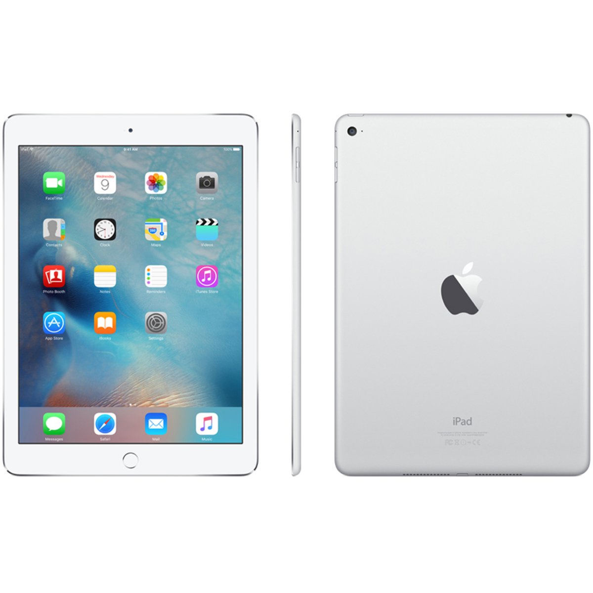 Apple iPad Air 2 Wi-Fi 9.7inch 16GB Silver Online at Best Price | Tablets |  Lulu KSA