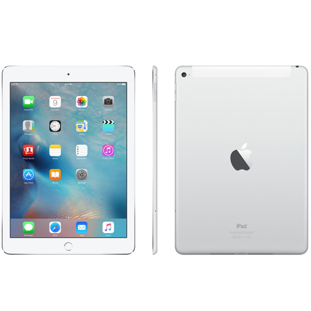 Apple iPad Air 2  9.7'' 4G 16GB Silver