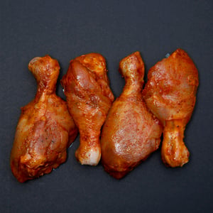 اشتري قم بشراء سيقان دجاج متبلة 500 جم Online at Best Price من الموقع - من لولو هايبر ماركت Marinated Poultry في الامارات
