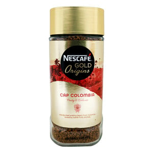Nescafe Gold Original Cap Colombia Instant Coffee 100g