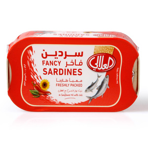 Al Alali Fancy Sardines in Sunflower Oil with Chili 100g