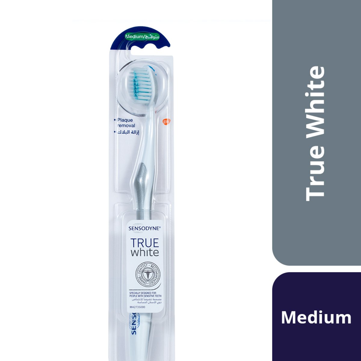 Sensodyne Toothbrush True White Medium 1 pc