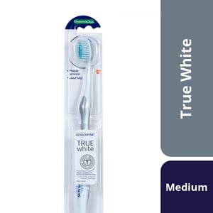 Sensodyne Toothbrush True White Medium 1pc