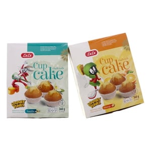 Buy LuLu Mini Cupcake Assorted 2 x 12 pcs Online at Best Price | Brought In Cakes | Lulu Kuwait in Kuwait