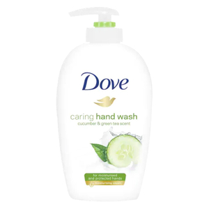 Dove Caring Hand Wash Cucumber Bottle 250ml