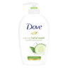 Dove Caring Hand Wash Cucumber Bottle 250ml