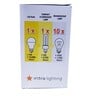 Intra LED Bulb 5W/865 E27 3pcs