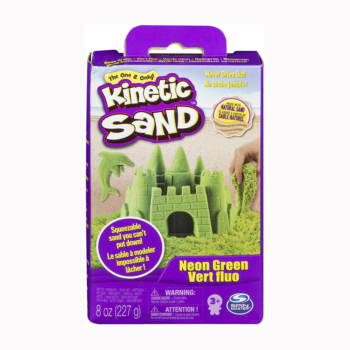 Kinetic Sand 8oz Box 227g