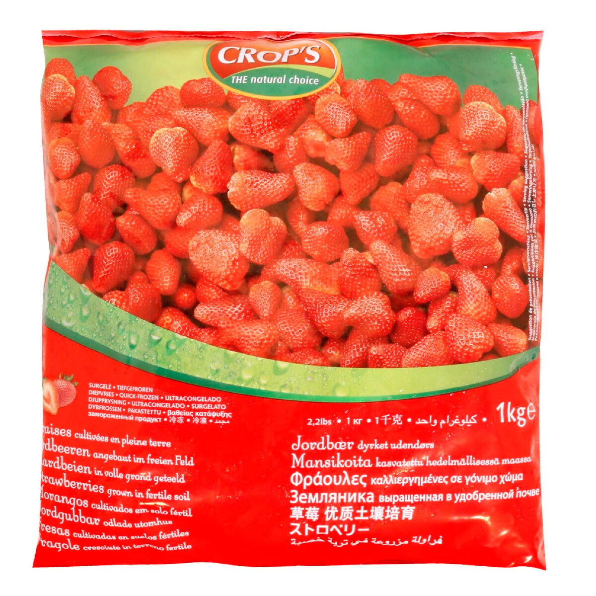 Crops Strawberry 1kg