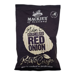 Mackies Red Onion Crisp Caremelsd 150g
