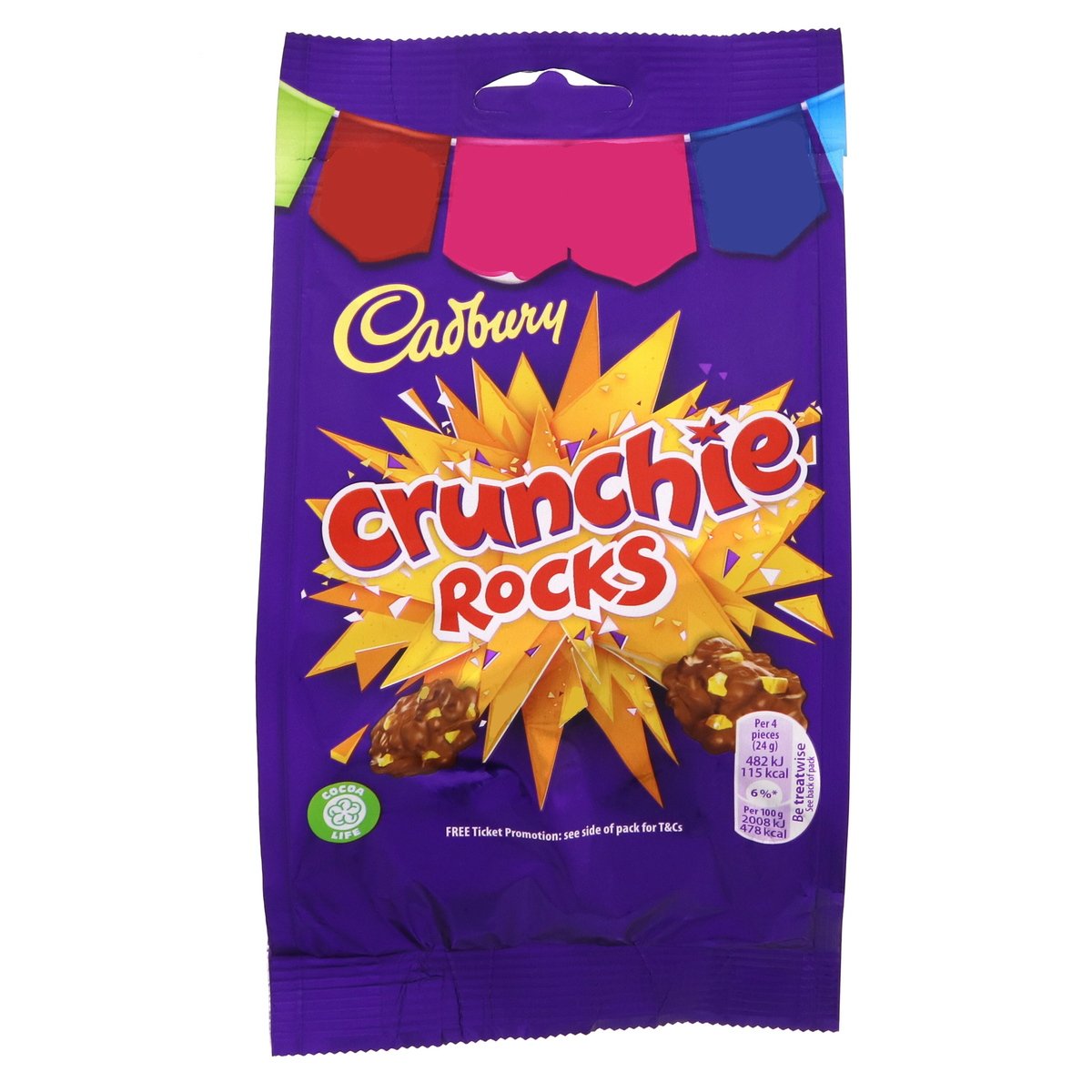 Cadbury Crunchie Rocks 110 g