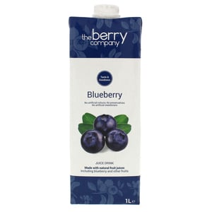 The Berry Juice Blueberry 1Litre