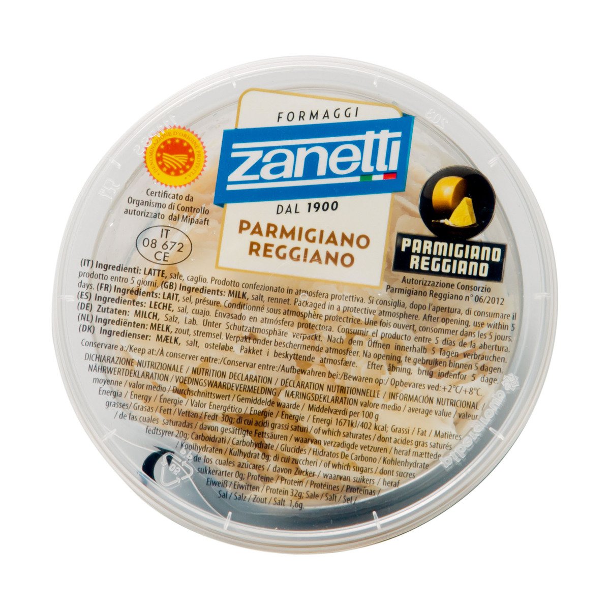 Zanetti Parmigiano Reggiano Flakes 100 g