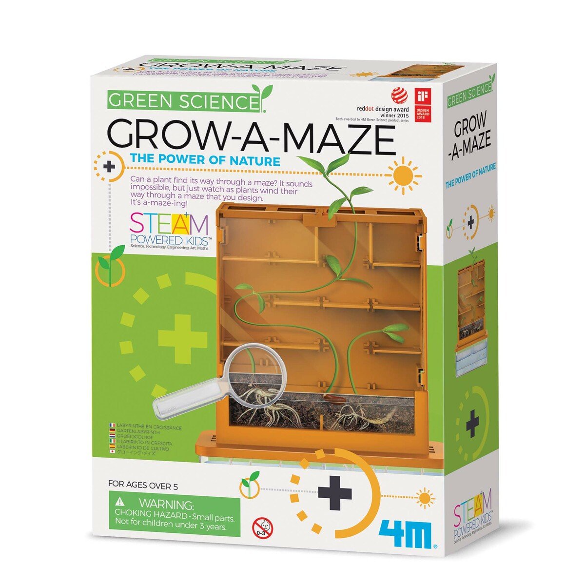 4M Green Science Grow-A-Maze3352