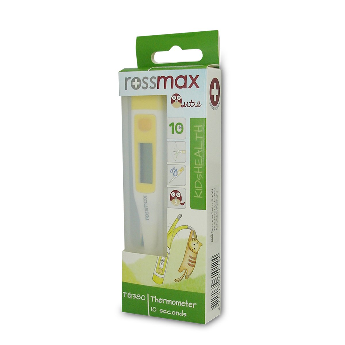 Rossmax Flexible Thermometer TG380Q