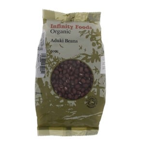Infinity Foods Organic Aduki Beans 500 g