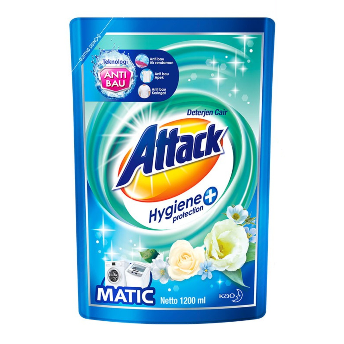 Attack Liquid Hygiene Refill 1.2Litre