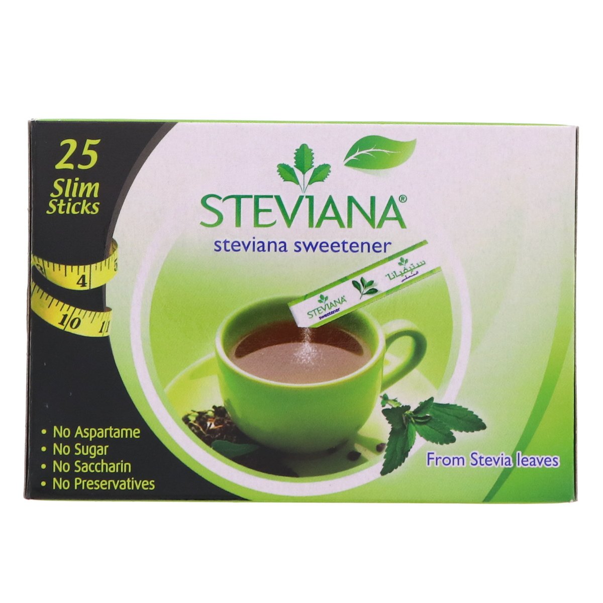 Steviana Sweetener From Stevia Leaves 37.5 g
