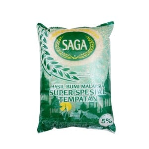 Saga Super Spesial Tempatan 5% Rice 10kg