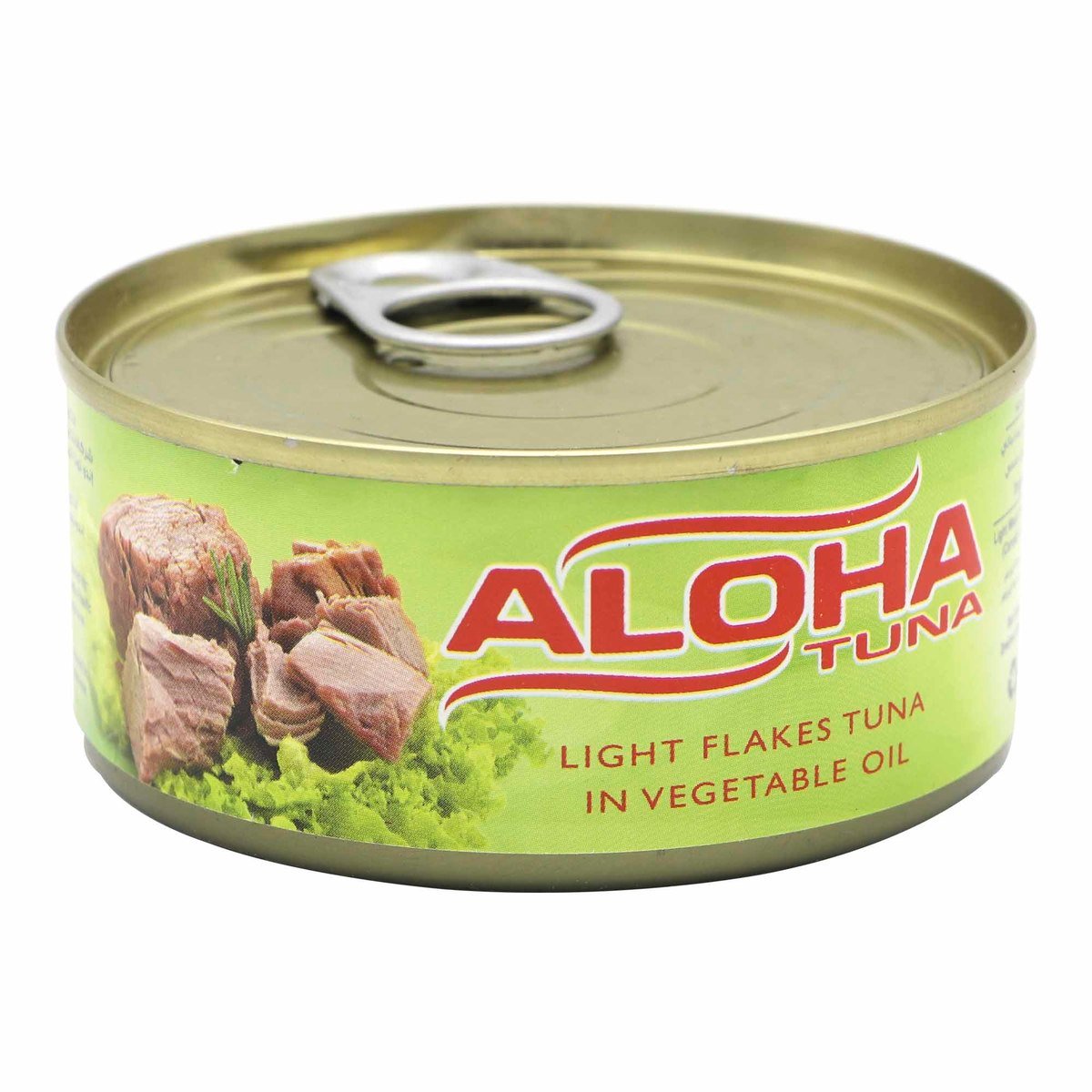 Aloha Light Flakes Tuna in Vegetable Oil 165g