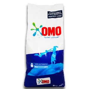 Omo Washing Powder Concentrate Top Load 9kg