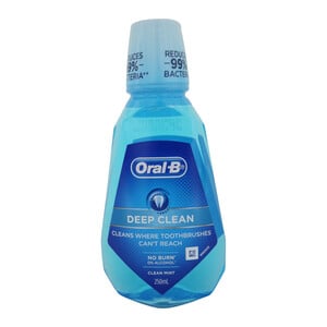 Oral B Mouth Wash Deep Clean 250ml