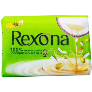 Rexona Naturally Sourced Coconut And Olive Soap 100g